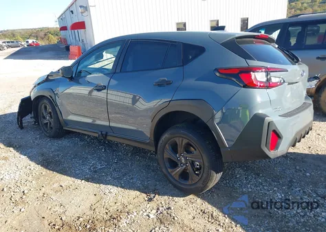 2025 Subaru Crosstrek из США, поврежденный, VIN JF2GUABC7SH288010